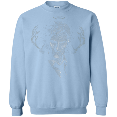 Sweatshirts Light Blue / Small The Detective Crewneck Sweatshirt