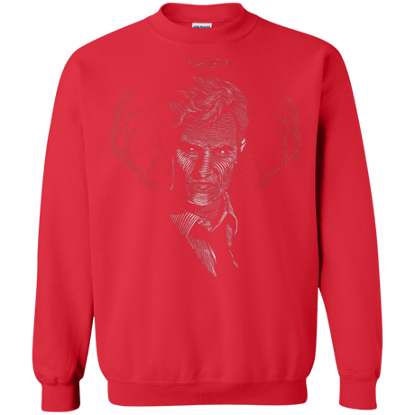 Sweatshirts Red / Small The Detective Crewneck Sweatshirt