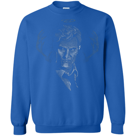 Sweatshirts Royal / Small The Detective Crewneck Sweatshirt