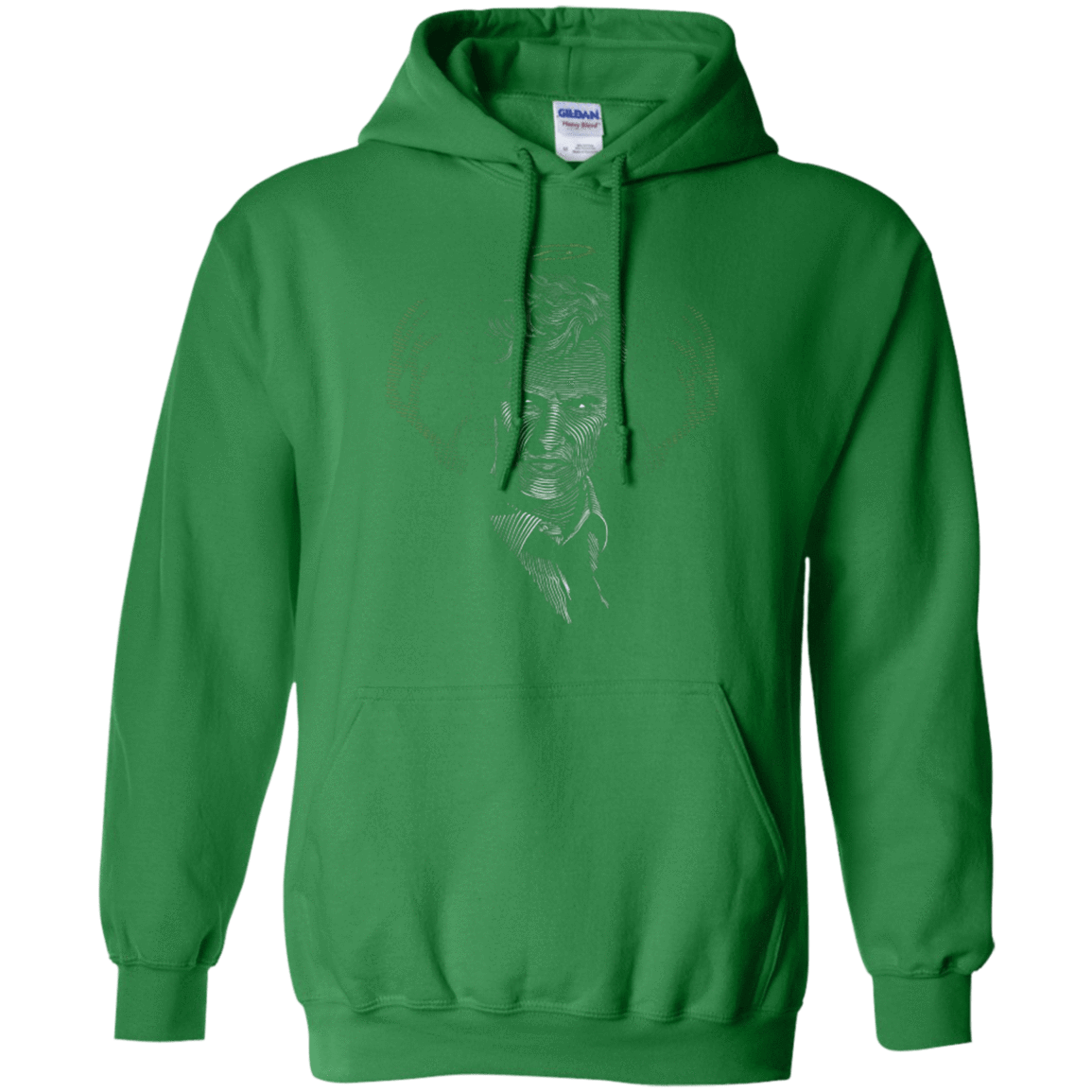 Sweatshirts Irish Green / Small The Detective Pullover Hoodie