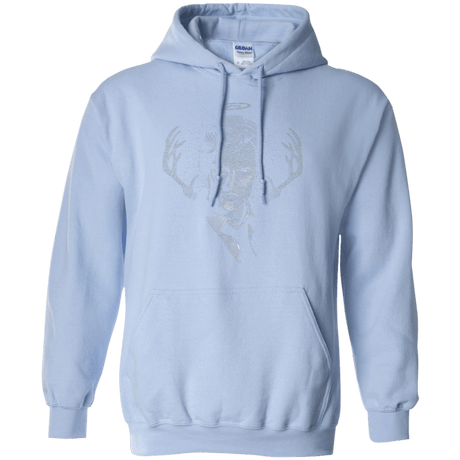 Sweatshirts Light Blue / Small The Detective Pullover Hoodie