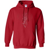 Sweatshirts Red / Small The Detective Pullover Hoodie