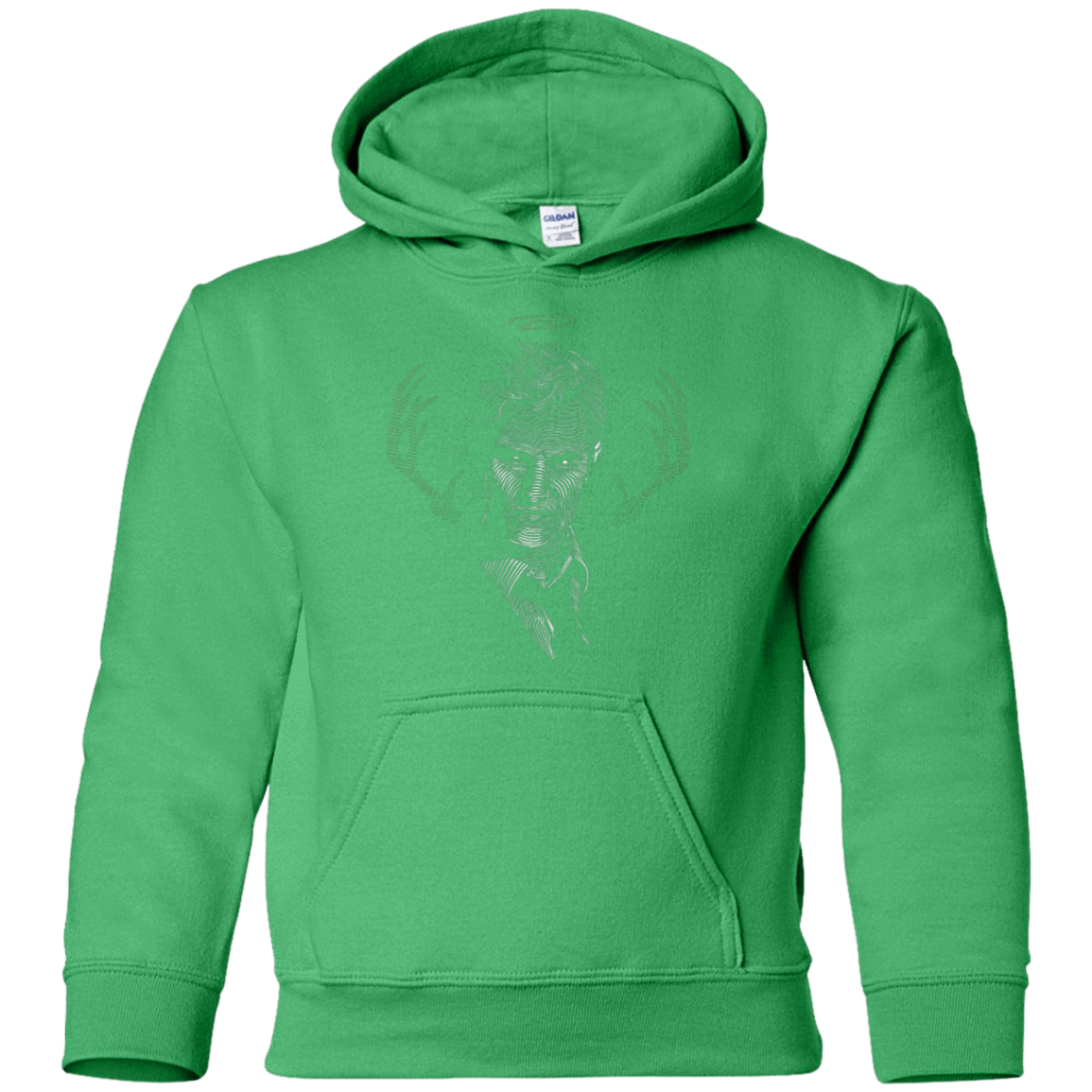 Sweatshirts Irish Green / YS The Detective Youth Hoodie
