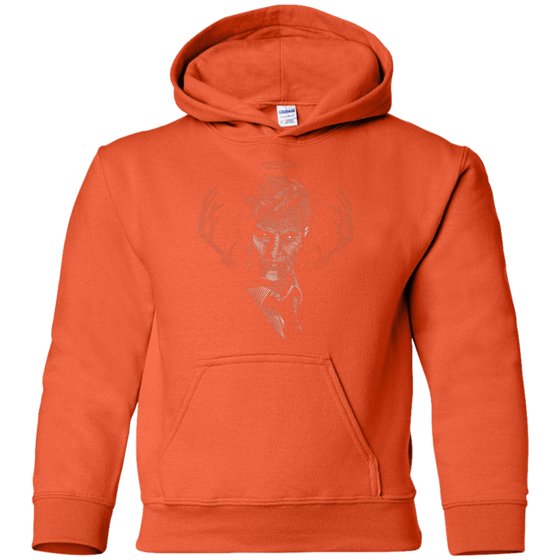 Sweatshirts Orange / YS The Detective Youth Hoodie
