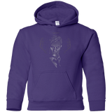 Sweatshirts Purple / YS The Detective Youth Hoodie