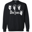 Sweatshirts Black / Small The Doctors Crewneck Sweatshirt