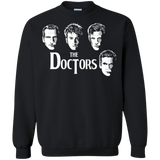 Sweatshirts Black / Small The Doctors Crewneck Sweatshirt