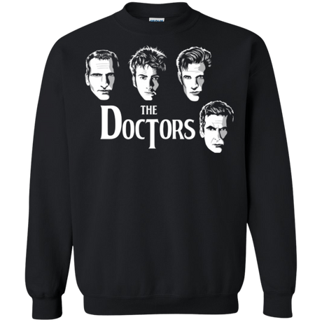 Sweatshirts Black / Small The Doctors Crewneck Sweatshirt