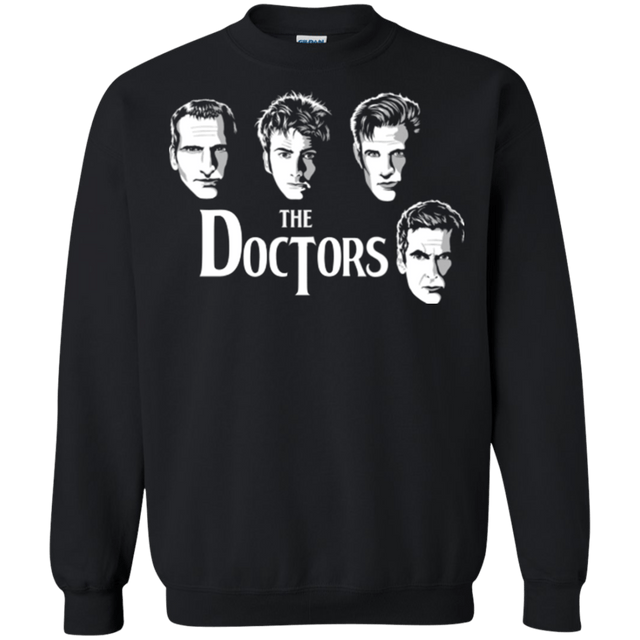 Sweatshirts Black / Small The Doctors Crewneck Sweatshirt