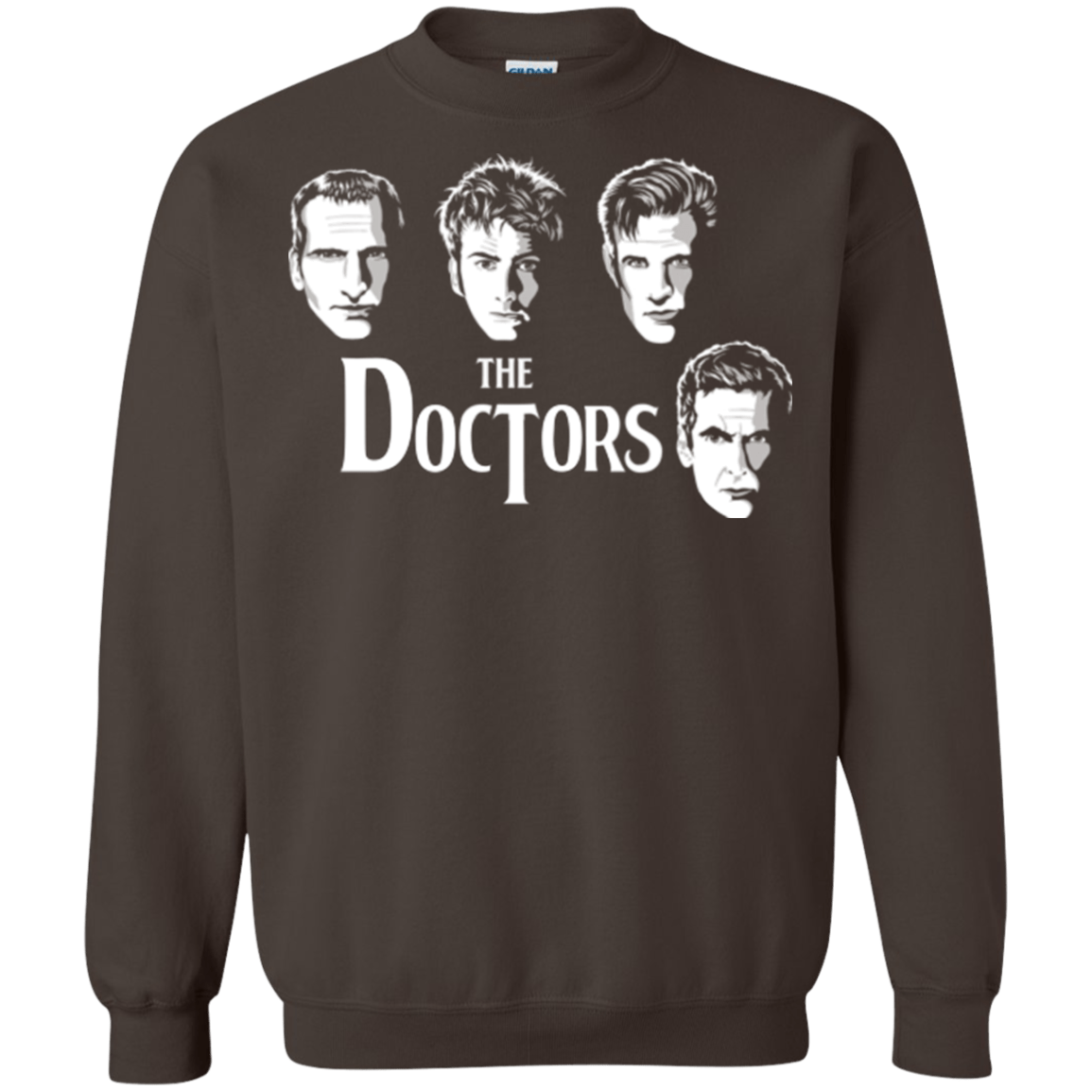 Sweatshirts Dark Chocolate / Small The Doctors Crewneck Sweatshirt