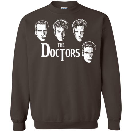 Sweatshirts Dark Chocolate / Small The Doctors Crewneck Sweatshirt