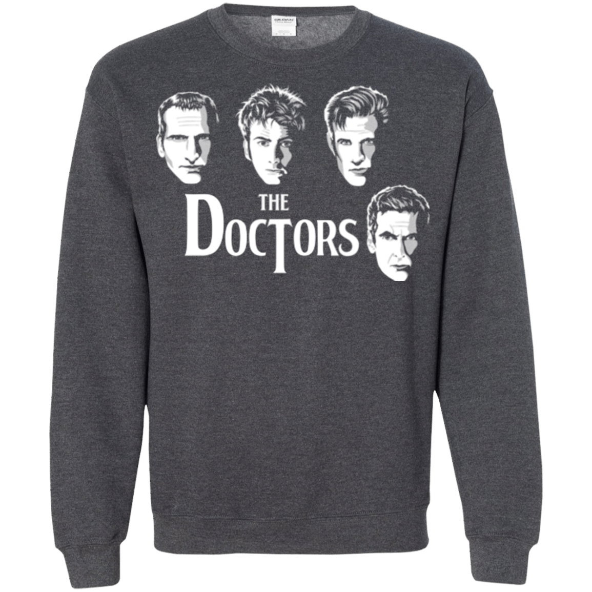 Sweatshirts Dark Heather / Small The Doctors Crewneck Sweatshirt