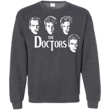 Sweatshirts Dark Heather / Small The Doctors Crewneck Sweatshirt
