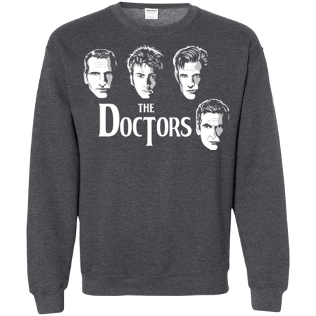 Sweatshirts Dark Heather / Small The Doctors Crewneck Sweatshirt