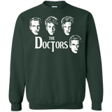 Sweatshirts Forest Green / Small The Doctors Crewneck Sweatshirt