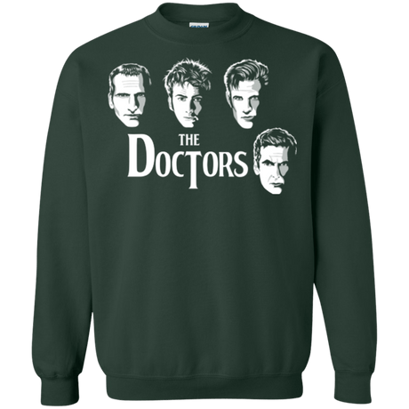 Sweatshirts Forest Green / Small The Doctors Crewneck Sweatshirt