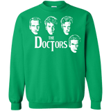 Sweatshirts Irish Green / Small The Doctors Crewneck Sweatshirt
