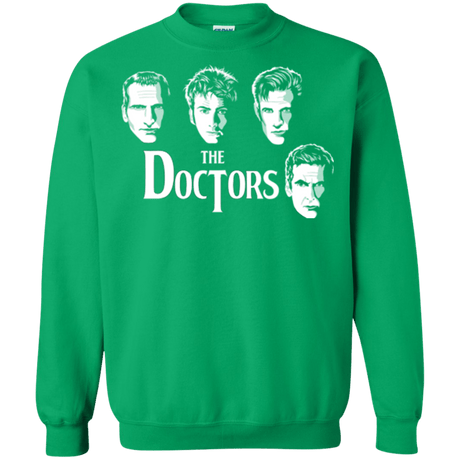 Sweatshirts Irish Green / Small The Doctors Crewneck Sweatshirt