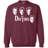 Sweatshirts Maroon / Small The Doctors Crewneck Sweatshirt