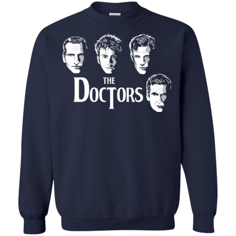 Sweatshirts Navy / Small The Doctors Crewneck Sweatshirt