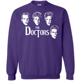 Sweatshirts Purple / Small The Doctors Crewneck Sweatshirt