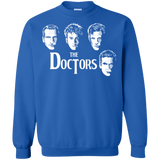 Sweatshirts Royal / Small The Doctors Crewneck Sweatshirt