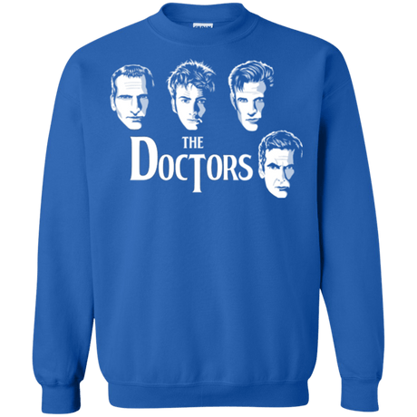 Sweatshirts Royal / Small The Doctors Crewneck Sweatshirt