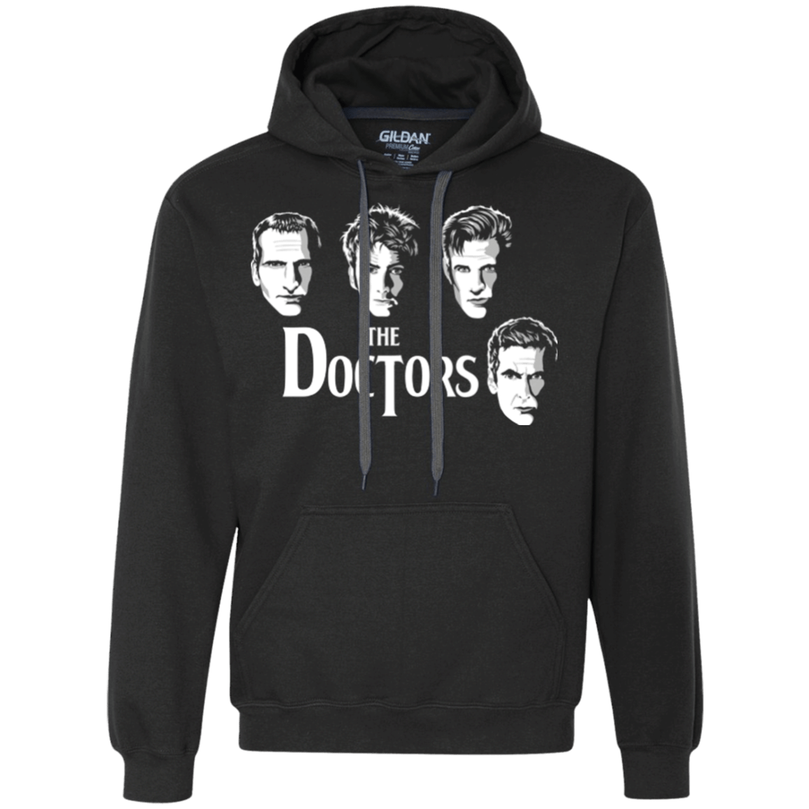 Sweatshirts Black / Small The Doctors Premium Fleece Hoodie
