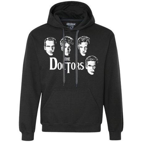 Sweatshirts Black / Small The Doctors Premium Fleece Hoodie