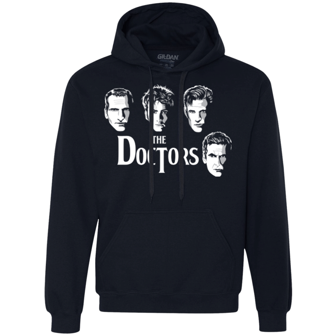 Sweatshirts Navy / Small The Doctors Premium Fleece Hoodie