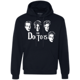 Sweatshirts Navy / Small The Doctors Premium Fleece Hoodie