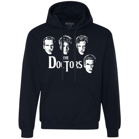 Sweatshirts Navy / Small The Doctors Premium Fleece Hoodie