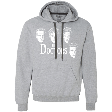 Sweatshirts Sport Grey / Small The Doctors Premium Fleece Hoodie