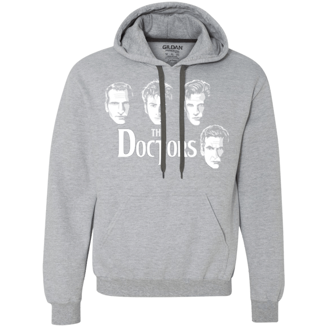Sweatshirts Sport Grey / Small The Doctors Premium Fleece Hoodie