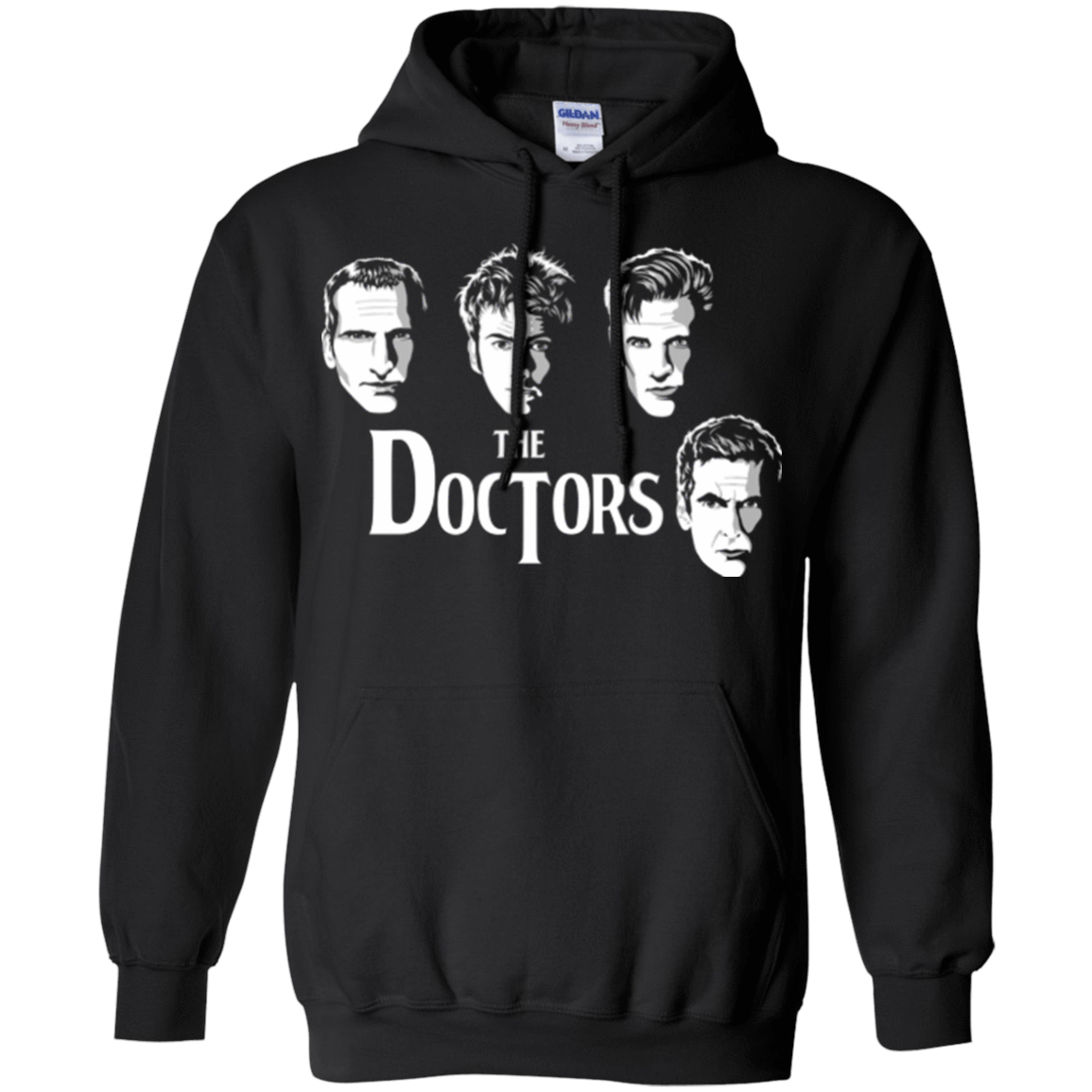 Sweatshirts Black / Small The Doctors Pullover Hoodie