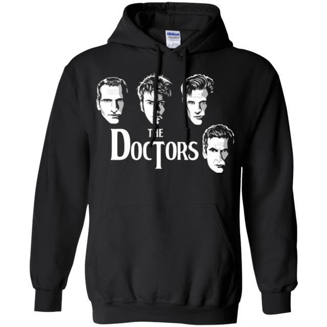 Sweatshirts Black / Small The Doctors Pullover Hoodie