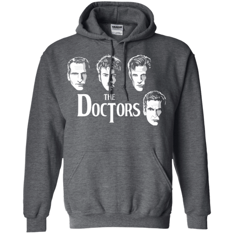 Sweatshirts Dark Heather / Small The Doctors Pullover Hoodie