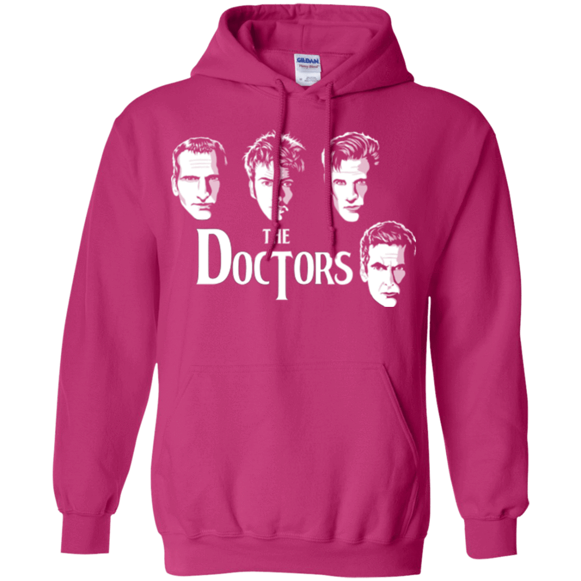 Sweatshirts Heliconia / Small The Doctors Pullover Hoodie
