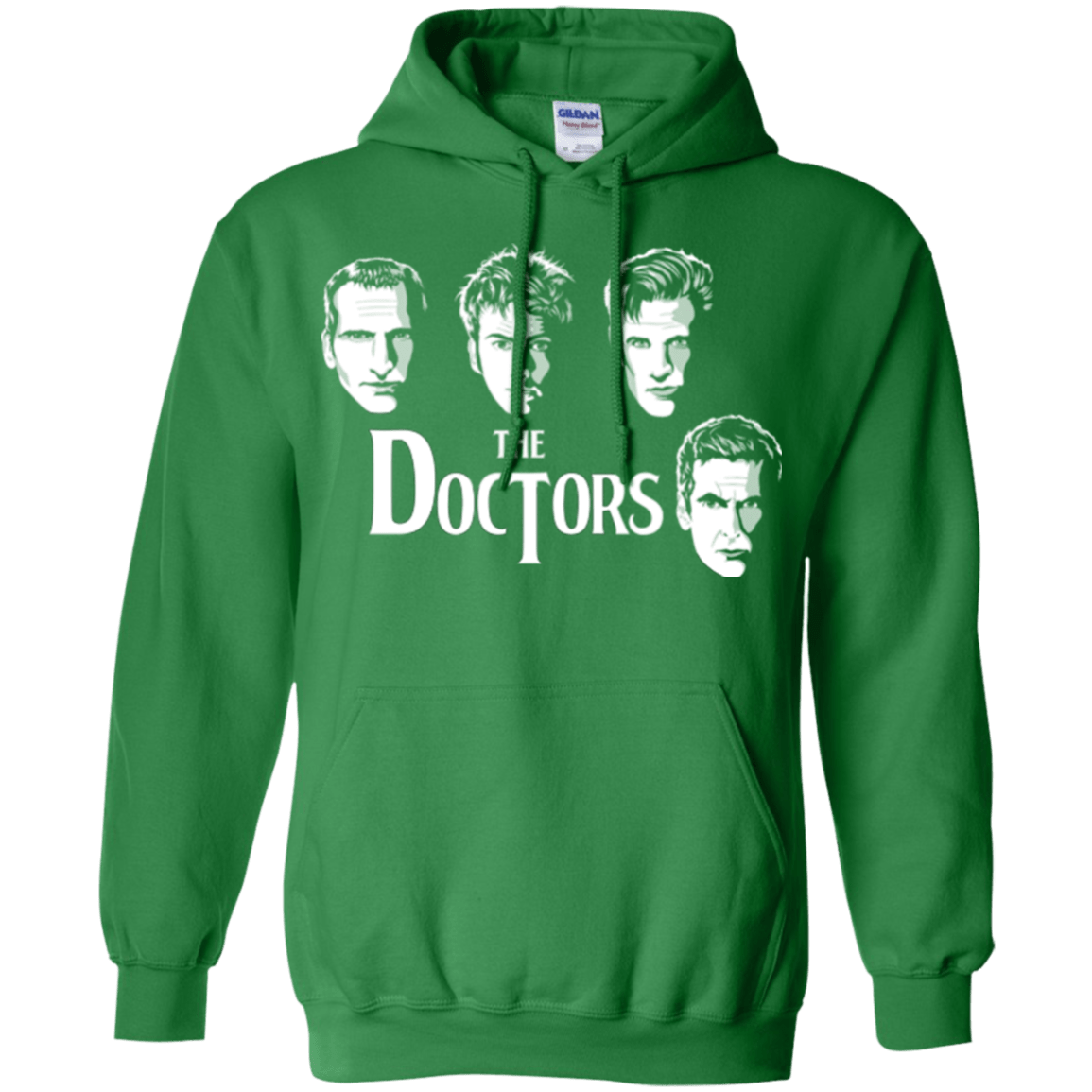 Sweatshirts Irish Green / Small The Doctors Pullover Hoodie