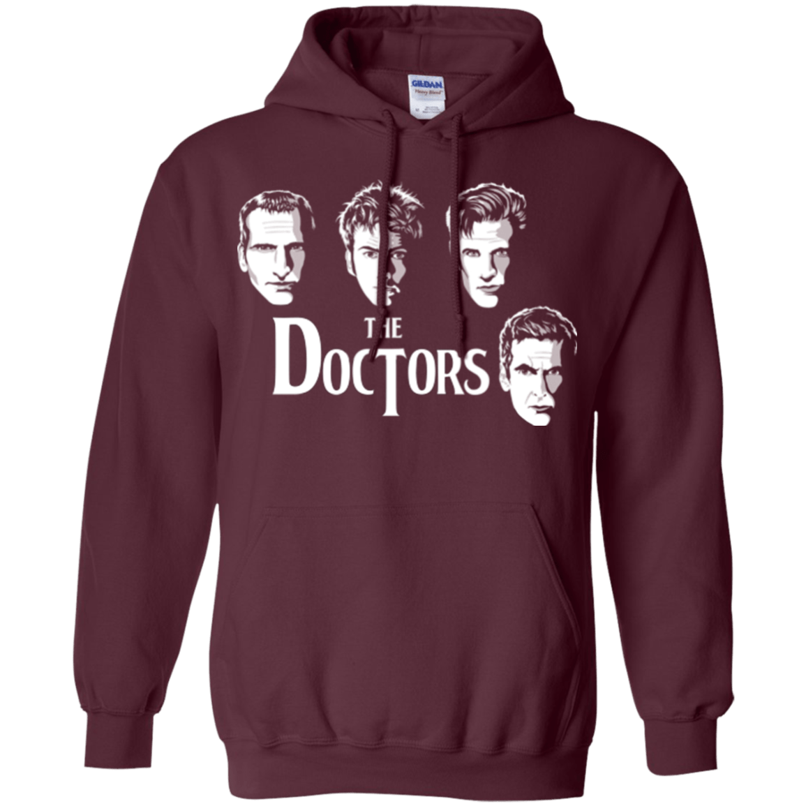 Sweatshirts Maroon / Small The Doctors Pullover Hoodie