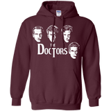 Sweatshirts Maroon / Small The Doctors Pullover Hoodie