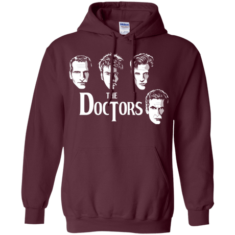 Sweatshirts Maroon / Small The Doctors Pullover Hoodie