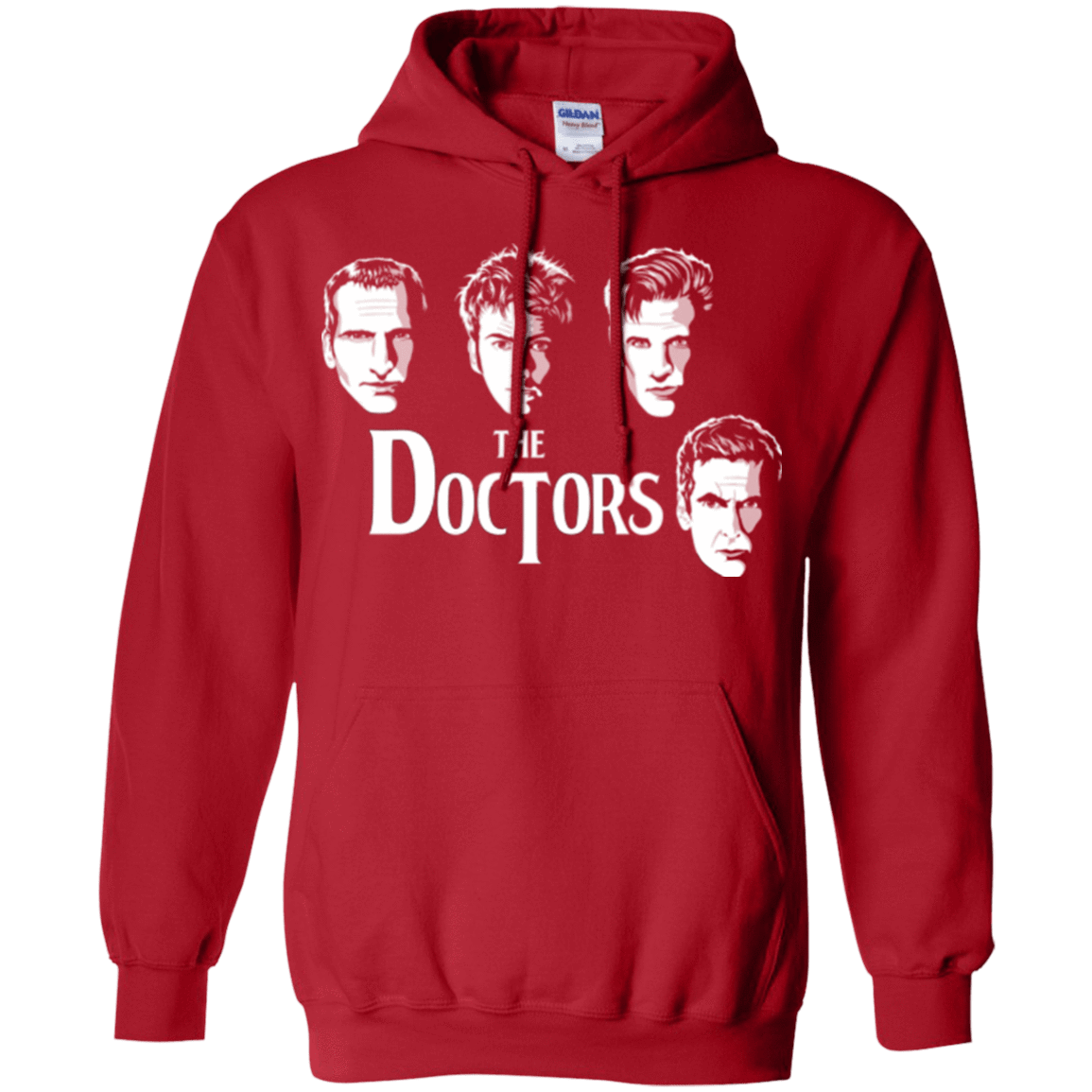 Sweatshirts Red / Small The Doctors Pullover Hoodie
