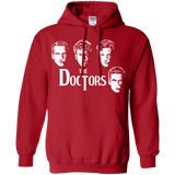 Sweatshirts Red / Small The Doctors Pullover Hoodie