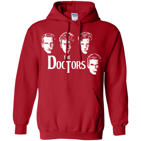 Sweatshirts Red / Small The Doctors Pullover Hoodie