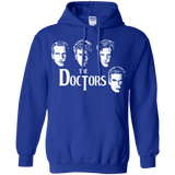 Sweatshirts Royal / Small The Doctors Pullover Hoodie