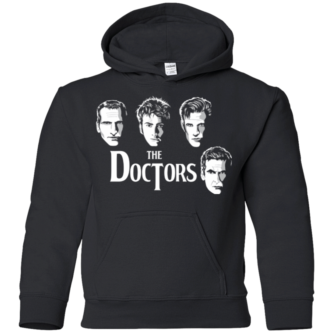 Sweatshirts Black / YS The Doctors Youth Hoodie