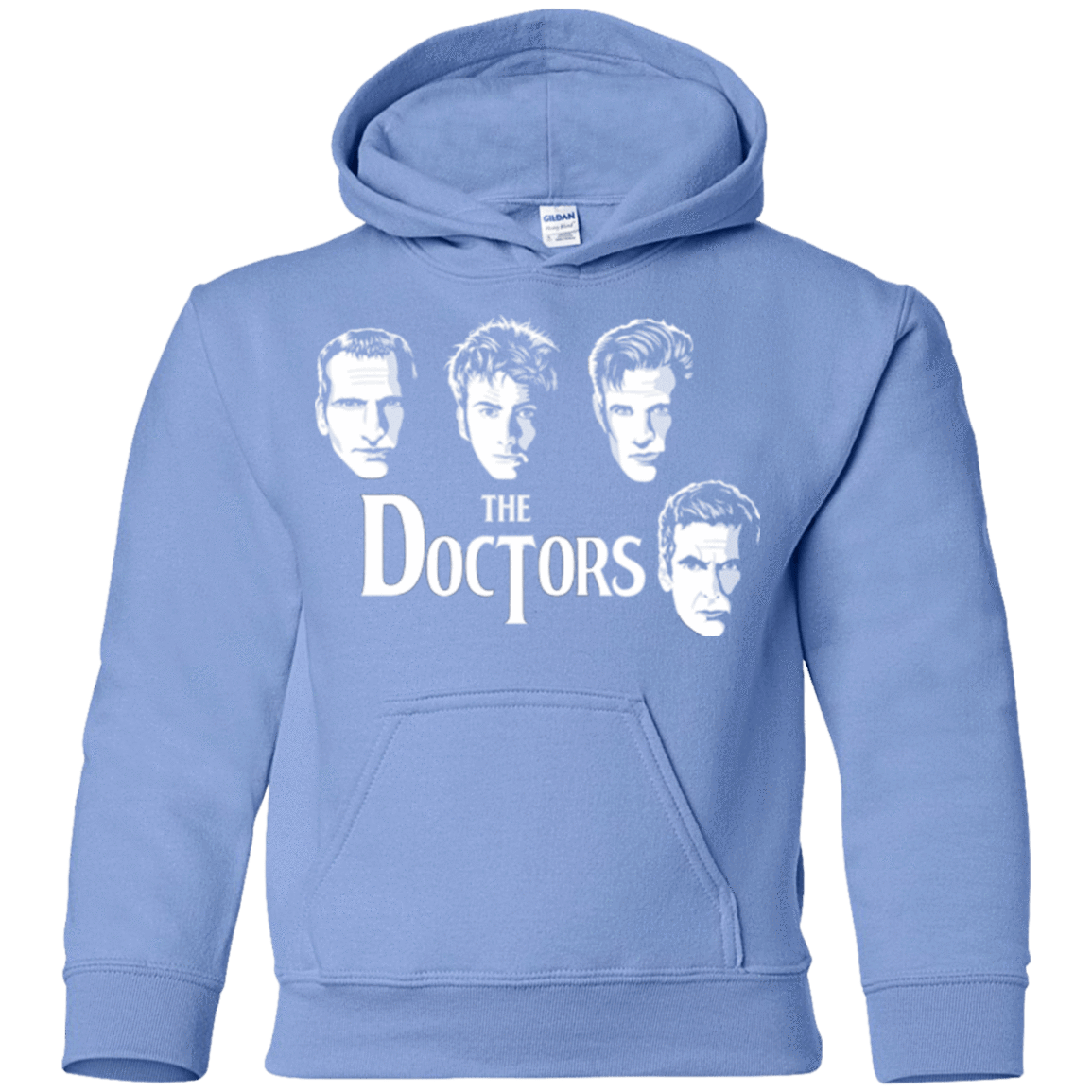 Sweatshirts Carolina Blue / YS The Doctors Youth Hoodie