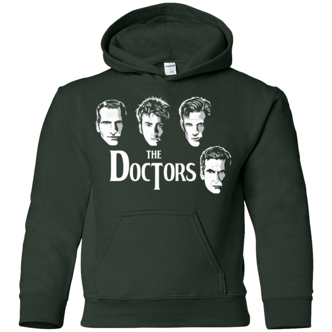 Sweatshirts Forest Green / YS The Doctors Youth Hoodie