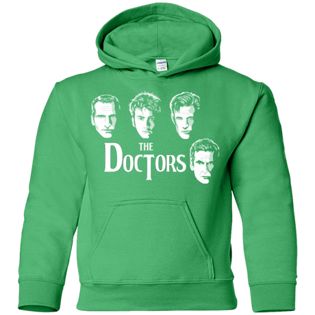 Sweatshirts Irish Green / YS The Doctors Youth Hoodie
